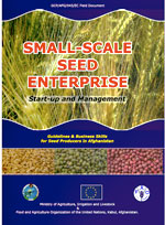 SMALL-SCALE SEED ENTERPRISE Start-up and Management