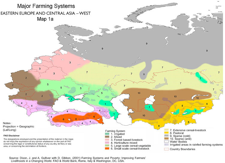 Eastern Europe and Central Asia (ECA) - Part A