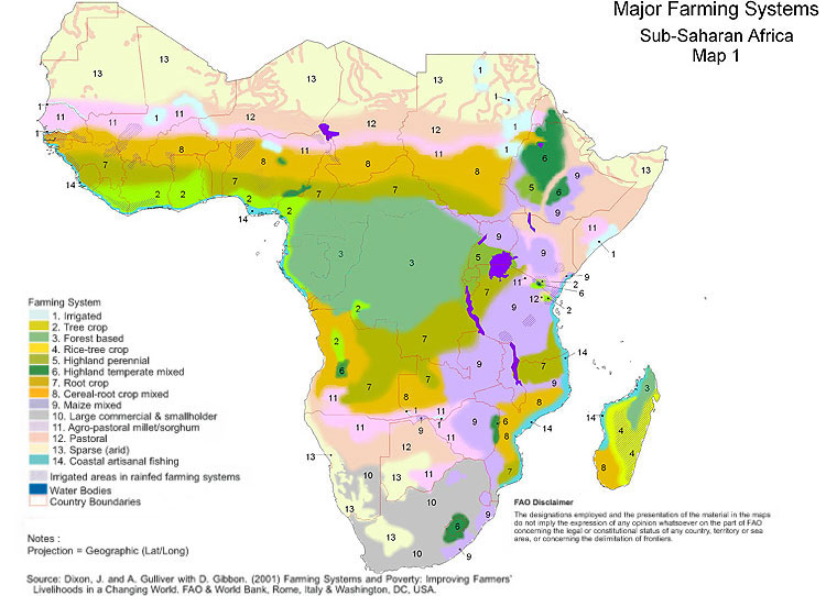 Sub-Saharan Africa