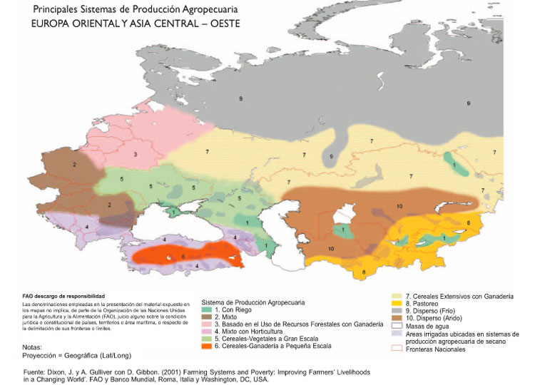 Eastern Europe and Central Asia (ECA) - Part A