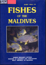 Fishes of the Maldives - (Madras 1997)- BOBP/MAG/21