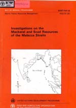 Investigations on the Mackerel and Scad Resources of the Malacca Straits 