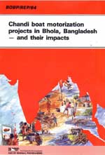  Chandi Boat Motorization Projects in Bhola, Bangladesh  and Their Impacts