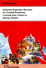 Fisheries Extension Services for Coastal Provinces: Learnings from a Project in Ranong, Thailand 