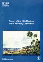 Report of the Nineteenth Meeting of the Advisory Committee. Jakarta, Indonesia; 16- 17 January, 1995