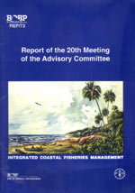 Report of the Twentieth Meeting of the Advisory Committee. Pulau Langkawi, Kedah, Malaysia; March 26-29, 1996 