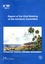 Report of the Twenty-second Meeting of the Advisory Committee. New Delhi, India; 23-24 September, 1997 
