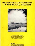 The Fisheries and Fisherfolk of Nias Island, Indonesia-BOBP/WP/78