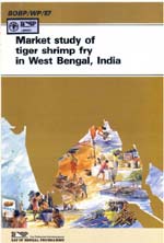 Market Study of Tiger Shrimp Fry in West Bengal, India-BOBP/WP/87