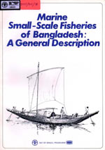 Marine Small-Scale Fisheries of Bangladesh: A General Description – BOBP/INF/08