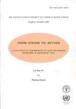 From vision to action. A synthesis of experiences in least-developed countries in Southeast Asia