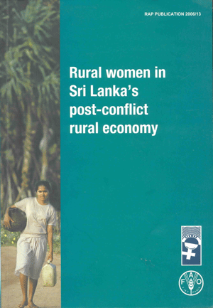 Rural women in Sri Lanka s post-conflict rural economy