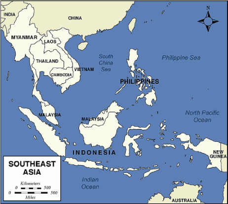 The history of industrial
marine fisheries in
Southeast Asia