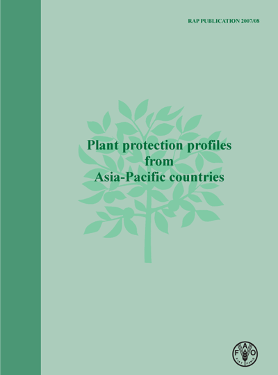 Plant protion profiles from Asia-Pacific countries