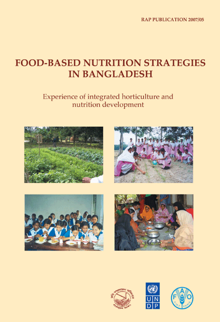 FOOD-BASED NUTRITION STRATEGIES IN BANGLADESH