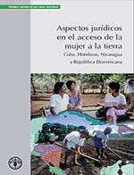 Aspectos jurídicos en el acceso de la mujer a la tierra