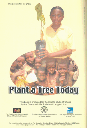 "Our Future Is In Your Hands" Wildlife Clubs of Ghana Leader's Guide