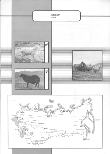 Animal genetic resources of the USSR