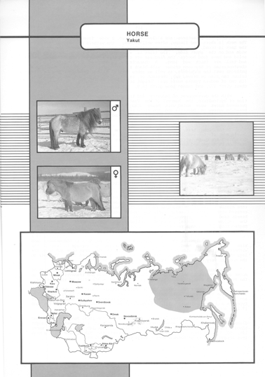 Animal genetic resources of the USSR