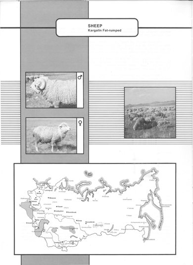 Animal genetic resources of the USSR