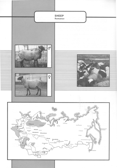 Animal genetic resources of the USSR