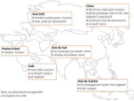 Perspectives de rcoltes et situation alimentaire 