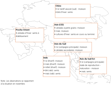 Perspectives de rcoltes et situation alimentaire 