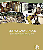 Energy and Gender Issues in rural sustainable development