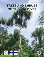 Trees and shrubs of the Maldives