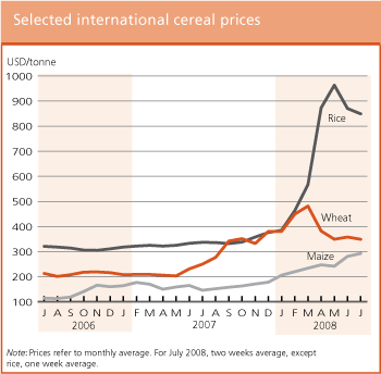 Crop Prospects and Food Situation