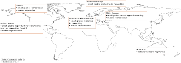 Crop Prospects and Food Situation