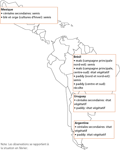 Crop Prospects and Food Situation