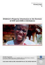 Children's property and inheritance rights, 
HIV and Aids, and social protection in Southern and Eastern Africa 