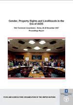 Gender, Property Rights and Livelihoods in the Era of AIDS 
