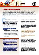Conservation Agriculture - NR fact sheet