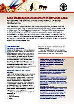 Land Degradation Assessment in Drylands (LADA) - NR fact sheet