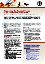 Supporting rural areas through agro-enterprise development  - NR fact sheet