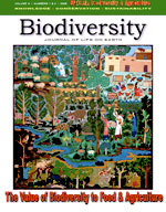 BIODIVERSITY journal of life on earth