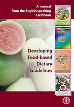 Developing Food-based Dietary Guidelines