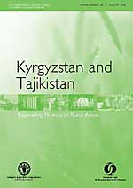 Kyrgyzstan and Tajikistan - Expanding Finance in Rural Areas