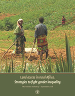 Land access in Rural Africa: Strategies to Fight Gender Inequality