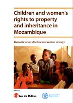 Children and women's rights to property and inheritance in Mozambique