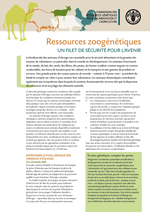 Commission des ressources gntiques pour lalimentation et lagriculture - FICHES