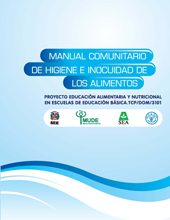 Manual comunitario de higiene e inocuidad de los alimentos