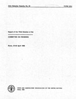 Report of the Third Session of the Committee on Fisheries,Rome, 24-30 April 1968