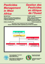 Pesticide Management in West Africa/Gestion des pesticides en Afrique de l'Ouest