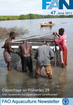 FAO Aquaculture Newsletter 47 - August 2011