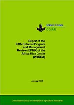 Report of the Fifth External Program and Management Review (EPMR) of the Africa Rice Center (WARDA)