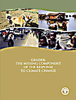 Gender: the missing component of the response to climate change