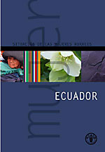 Situacin de las mujeres rurales - Ecuador